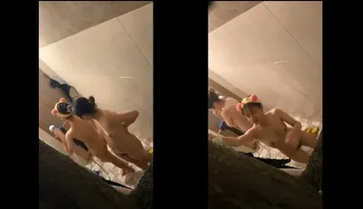 Quay lén hai nữ học sinh cạnh nhà tắm chung