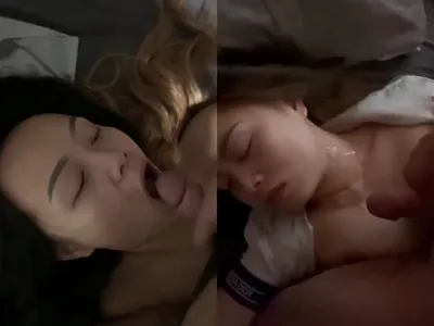 Xuất tinh lên mặt nhân tình ngại ngùng