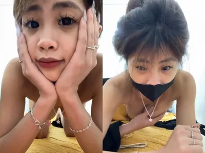 Cô bạn gái vn livestream nghịch cặc trai p3