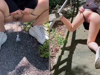 Vụng trộm public ngoài đường cùng eny da trắng vú bự