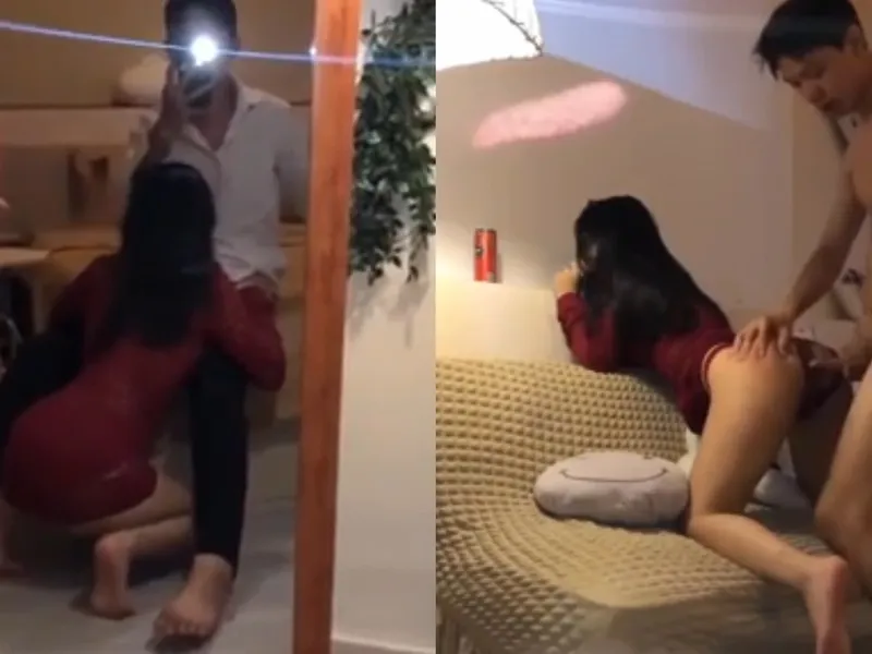 Em thư ký dam dang liếm cây hàng nhiệt huyết máu lửa