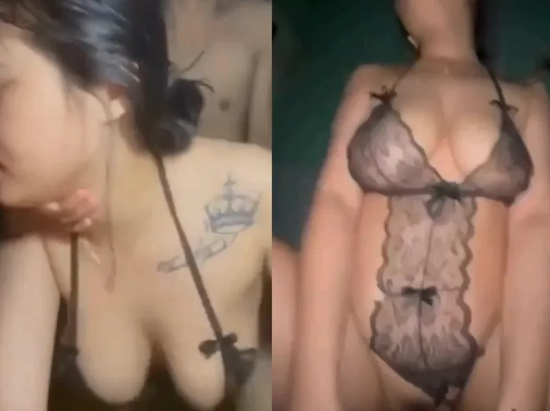 Gái vú ngon bị con ghệ doggy sướng hết nước hết cái