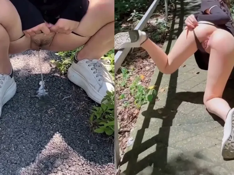 Vụng trộm public ngoài đường cùng eny da trắng vú bự